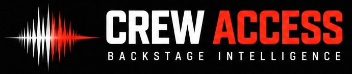 Crew Access — Backstage Intelligence